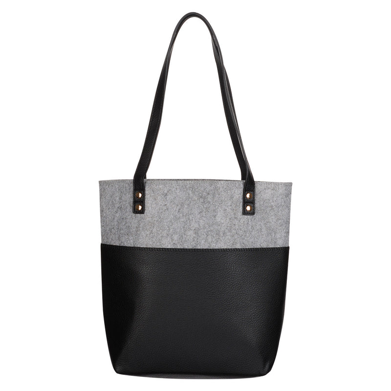 Tote Bag with 1 Corinthians 13:8