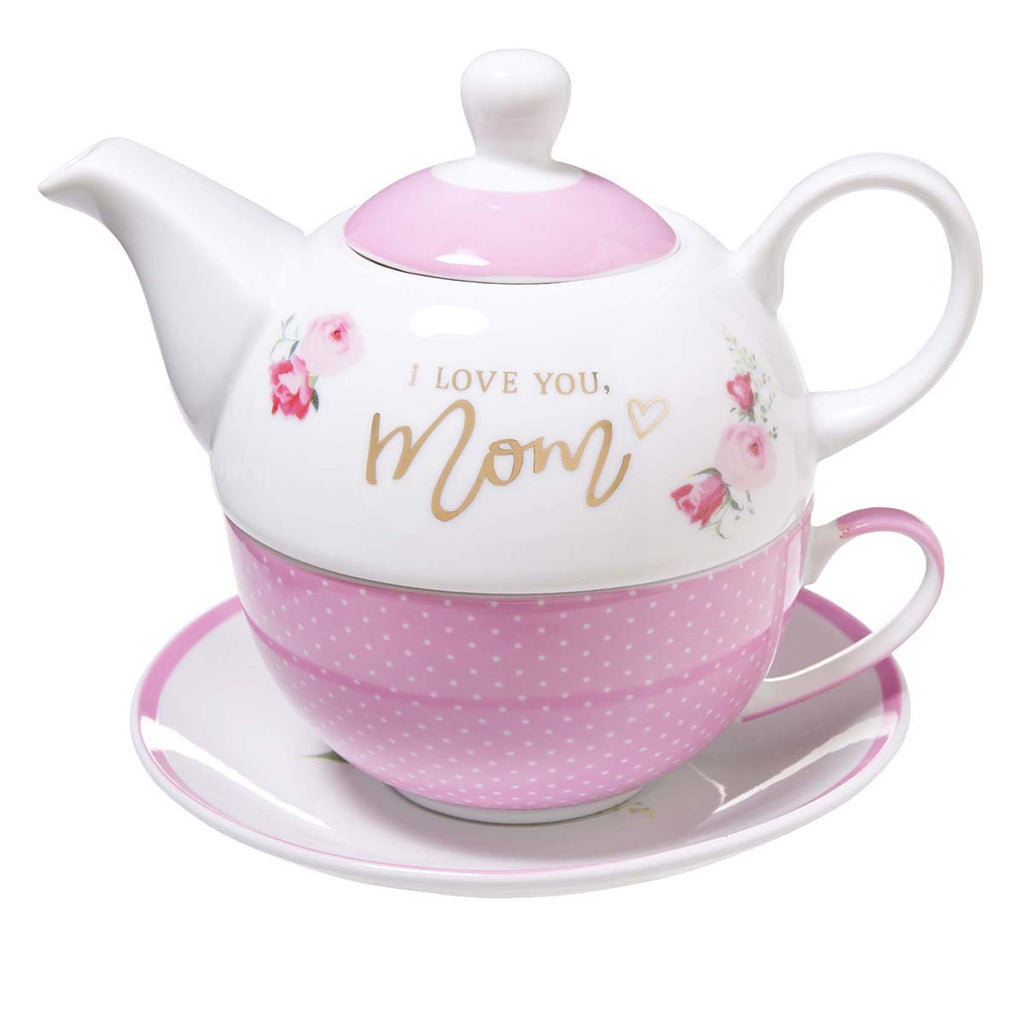I Love You, Mom Tea Set for One