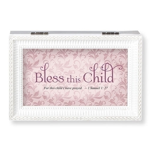 Bless This Child Music Box