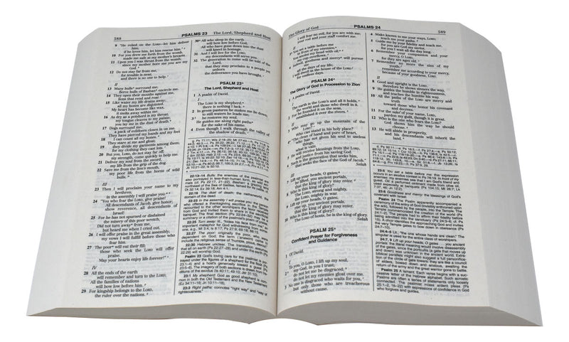 NABRE Student Edition Bible – New American Bible Revised Edition