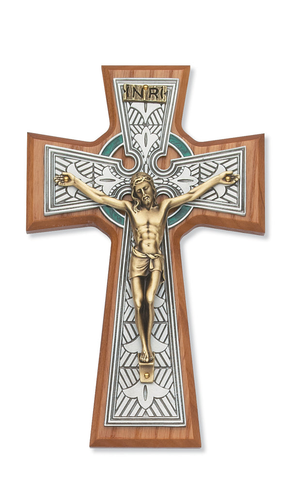 Celtic Crucifix - 8" Celtic Crucifix, Boxed