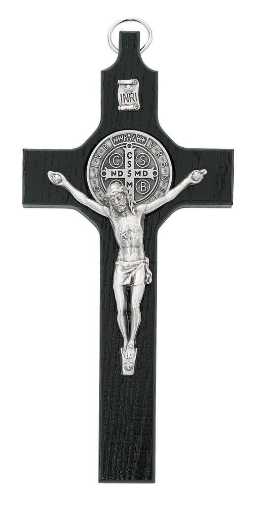 Benedict Crucifix - 6 1/4" St. Benedict, Boxed