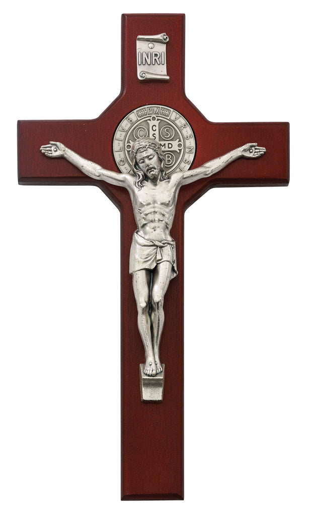 Benedict Crucifix - 10.5" St. Benedict Crucifix, Boxed