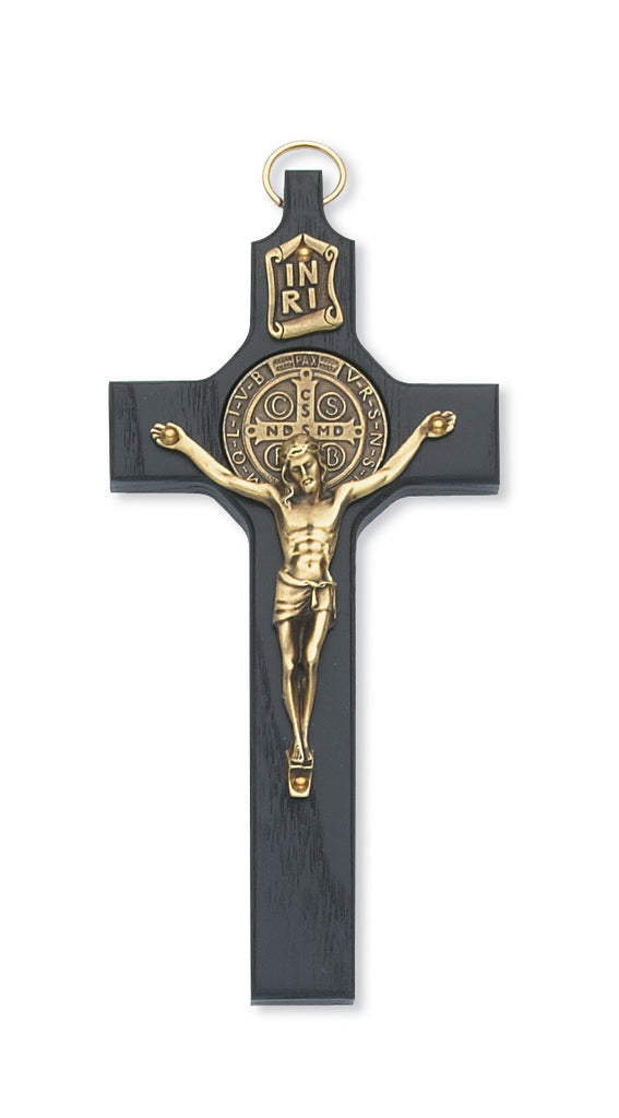 Benedict Crucifix - 6 1/4" St. Benedict Crucifix, Boxed