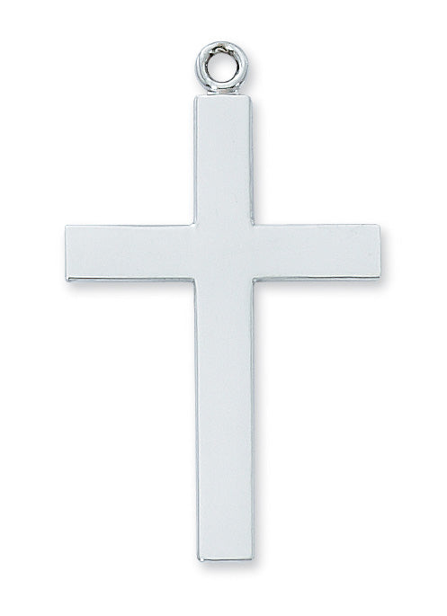 Lord's Cross Necklace - Sterling Silver