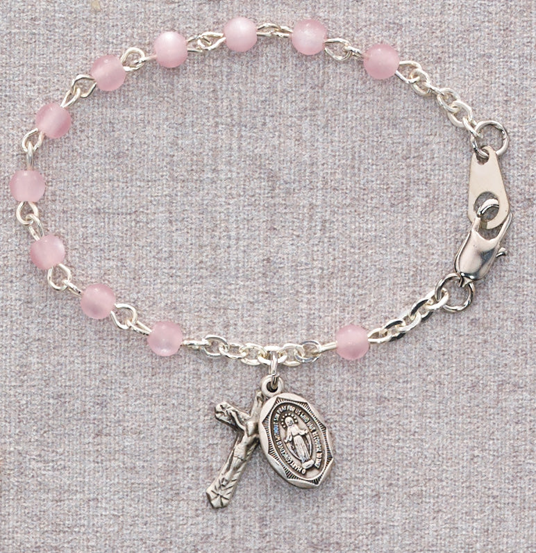 Bracelet - 5 12" Pink Baby Bracelet