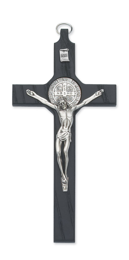 Benedict Crucifix - 8" St. Benedict, Boxed