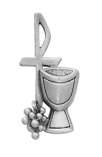 Pin - Pewter Chalice Pin Carded