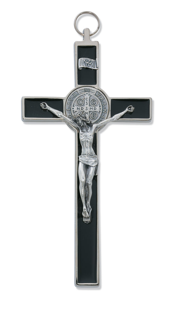 Benedict Crucifix - 8" St. Benedict Crucifix, Boxed