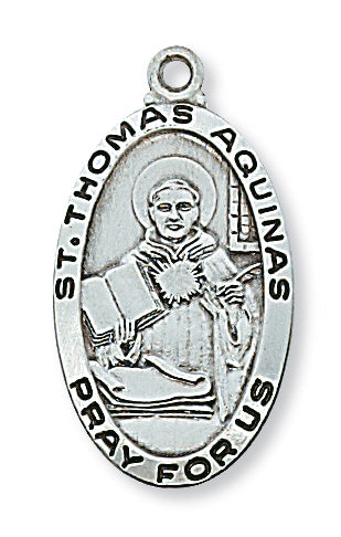Thomas - St Thomas Aquinas Medal - Sterling