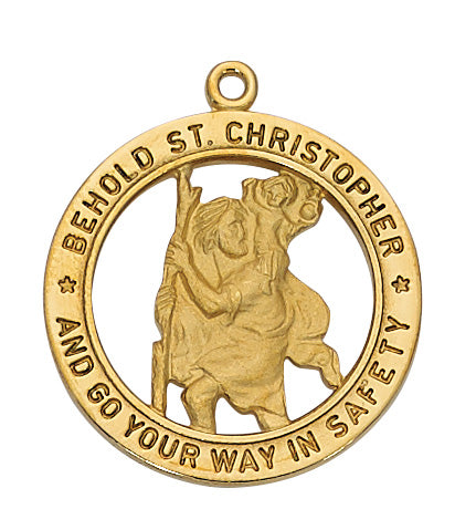 Christopher - St. Christopher Medal
