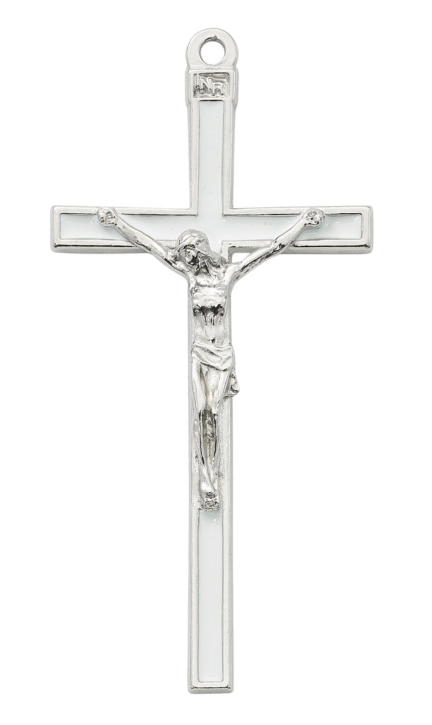 Crucifix 5in White