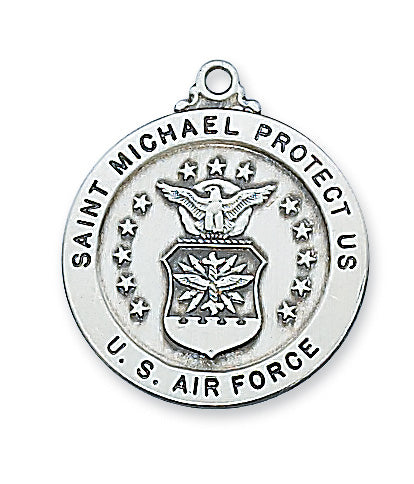 Air Force Medal - Sterling Silver