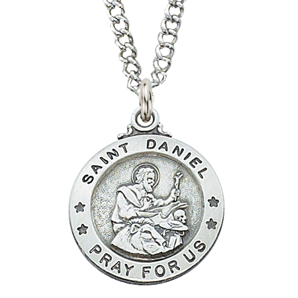Daniel - St. Daniel Medal 20" Chain