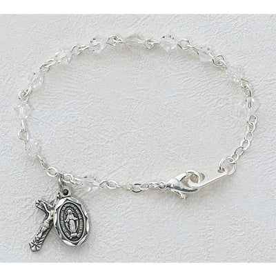 Bracelet - 5 12in Crystal Baby Bracelet