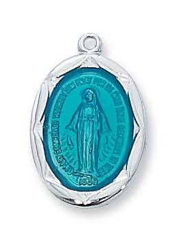 Miraculous Medal - Sterling Silver