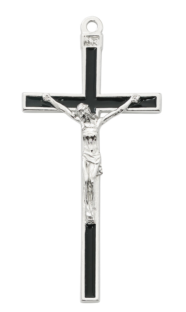 Crucifix 5in Black