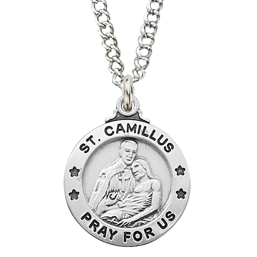 Camillus - St. Camillus Medal - Sterling Silver
