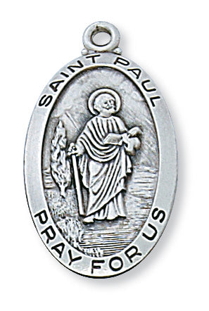 Paul - St. Paul Medal - Sterling Silver