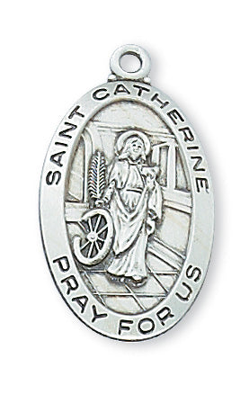 Catherine - St. Catherine of Alexandria Medal