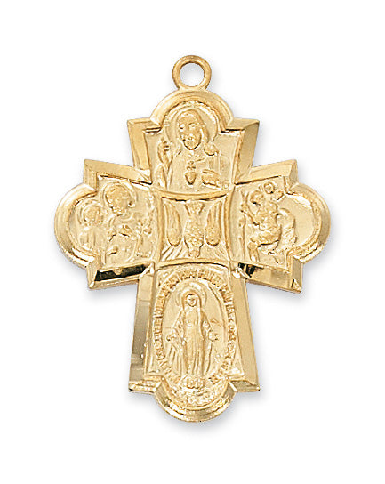 4-way Medal - Gold over Sterling