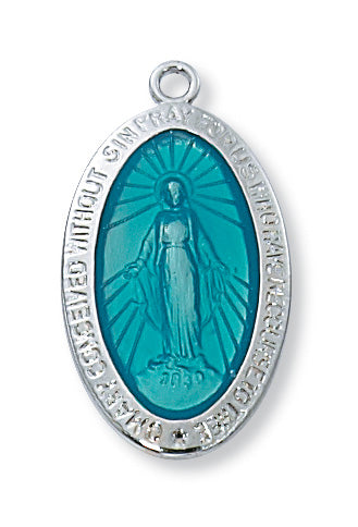 Miraculous Medal - Sterling Silver