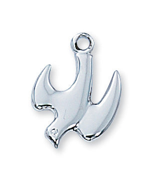 Holy Spirit Medal - Sterling Silver