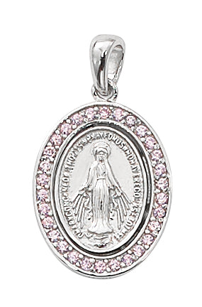 Miraculous Medal - Sterling Silver