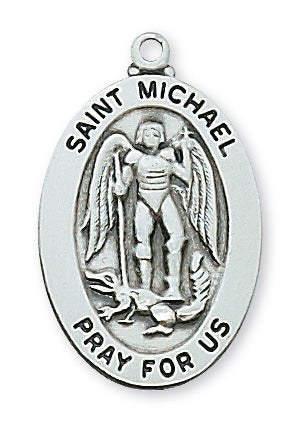 Michael - St. Michael Medal on 20" Chain