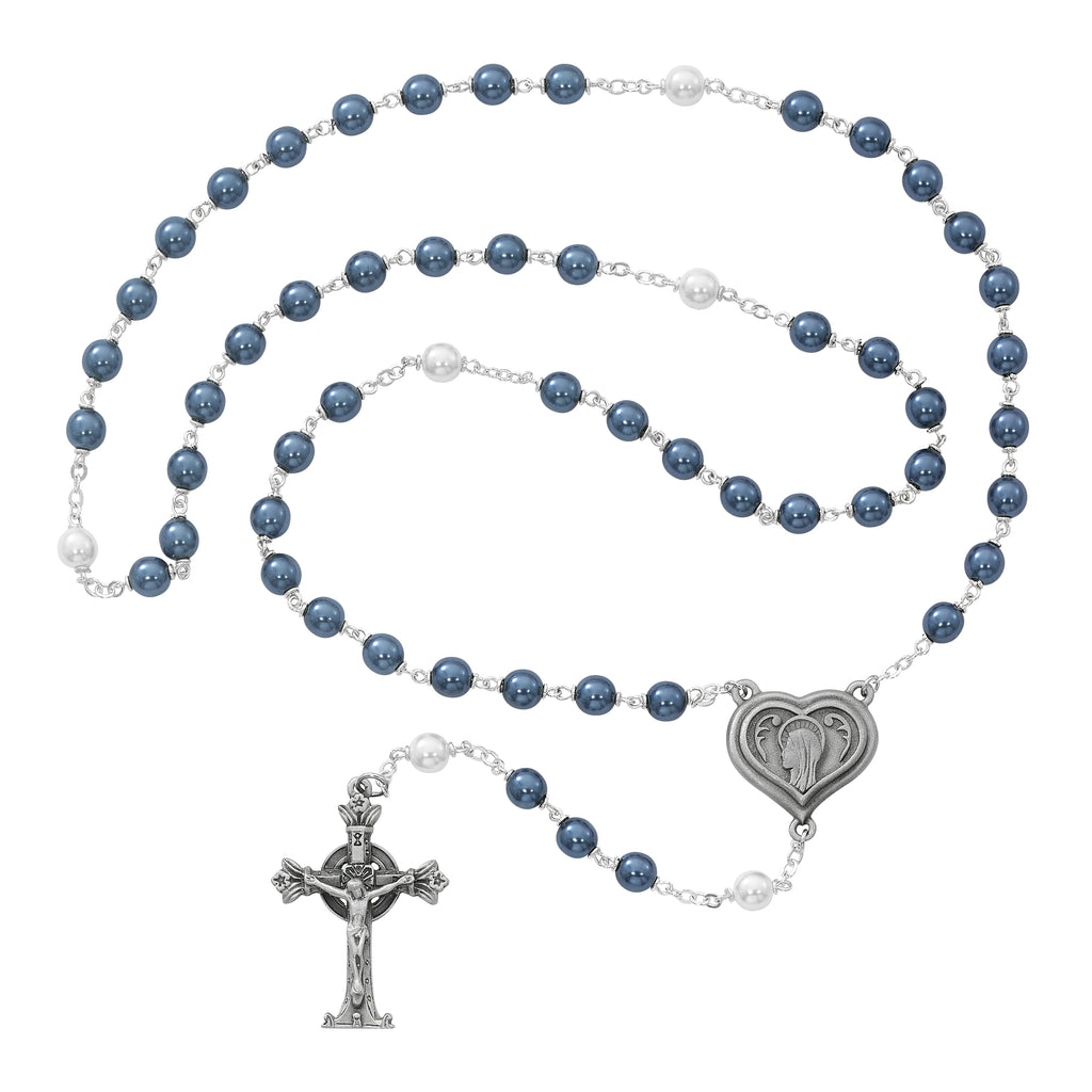 Lourdes Water Rosary, Boxed