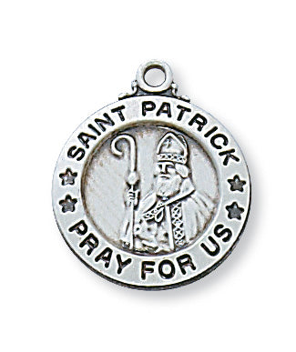 Patrick - St. Patrick Medal - Sterling Silver