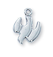 Holy Spirit Medal on 16" Chain