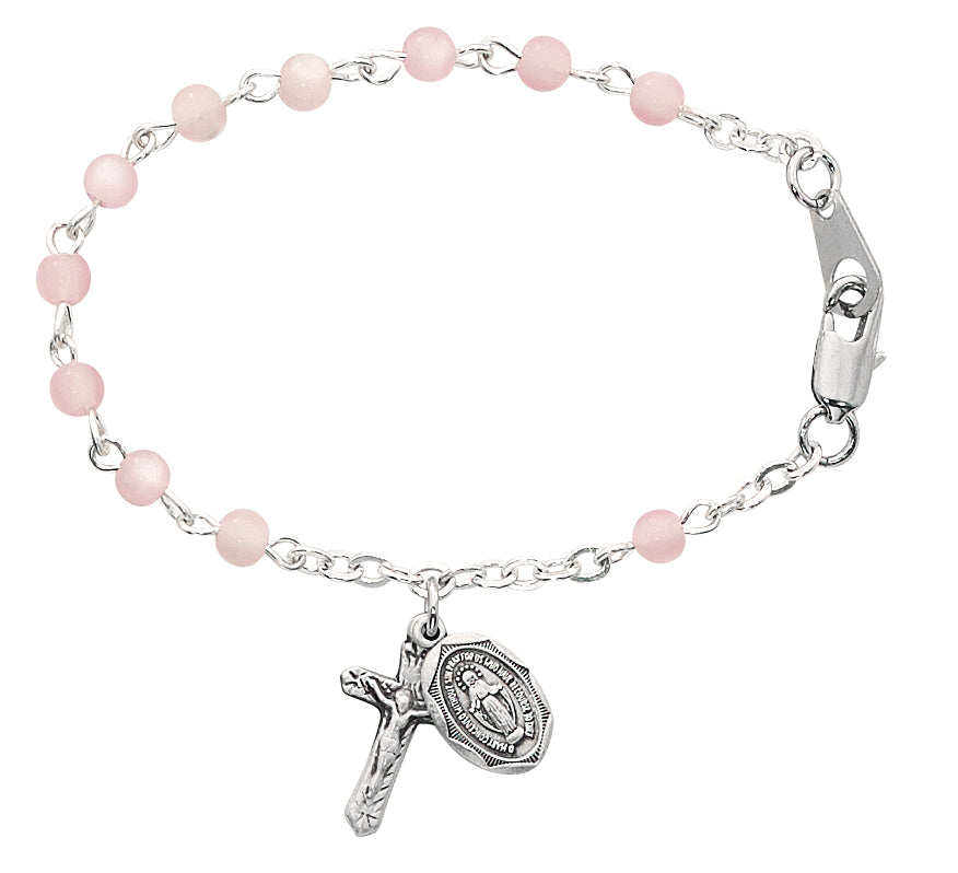 Bracelet - 5 12in Pink baby bracelet