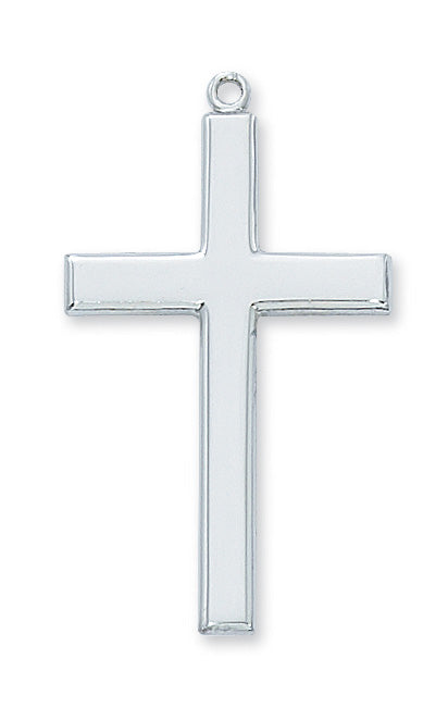 Cross Necklace - Sterling Silver