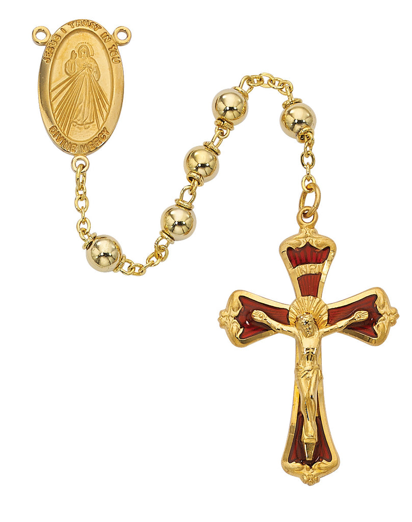 Divine Mercy Rosary Boxed