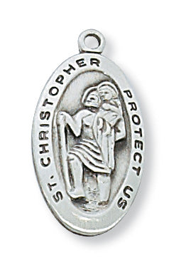 Christopher - St. Christopher Medal 18"