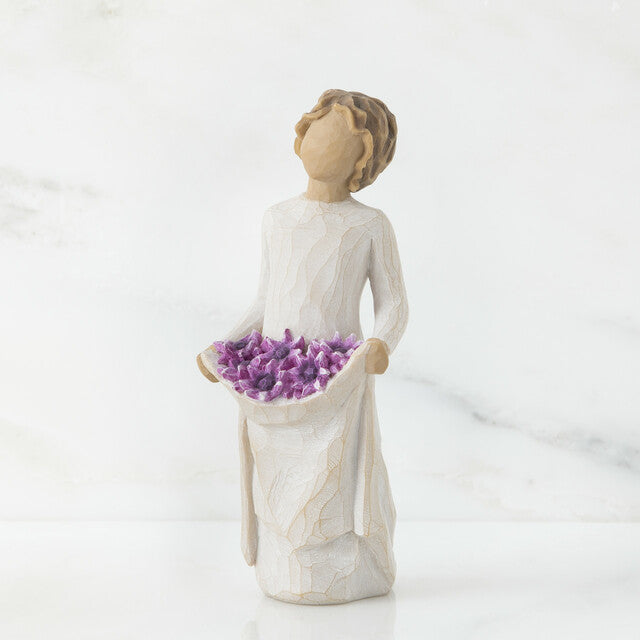 Simple Joys Willow Tree Figurine 5.5" - Friendship Gift | Demdaco
