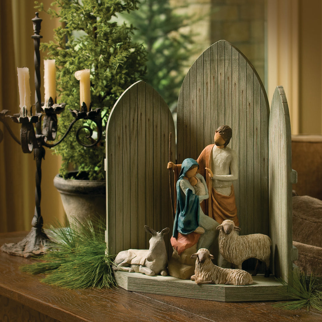 The Holy Family - Willow Tree 7.5"