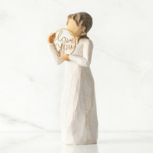 Willow Tree "Love You" Figurine 5" | Demdaco