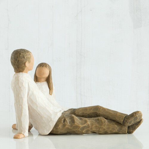 Father and Daughter Willow Tree Figurine | Demdaco