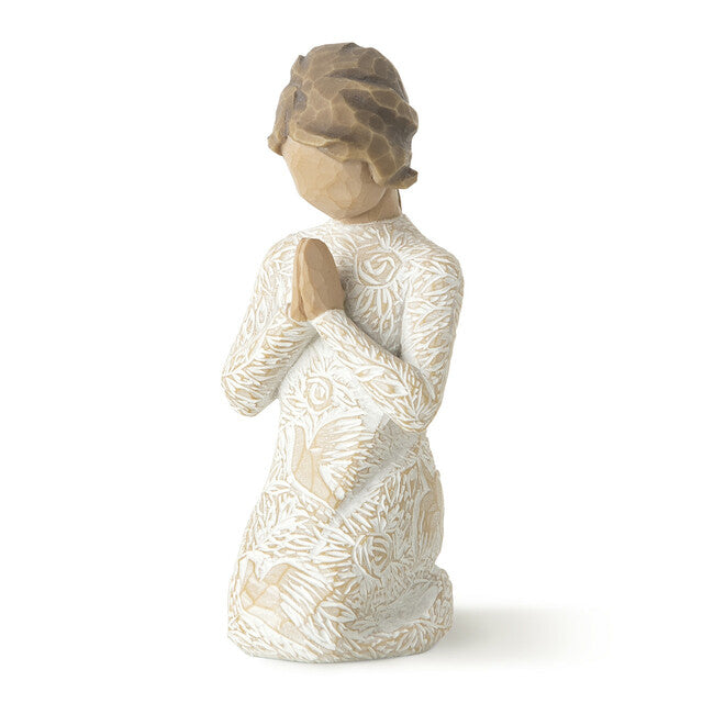 Prayer of Peace Willow Tree Figurine 4" | Demdaco