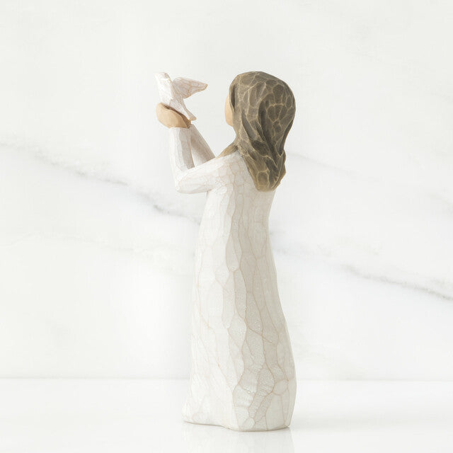 Soar Willow Tree Figurine 5" | Graduation & Achievement Gift