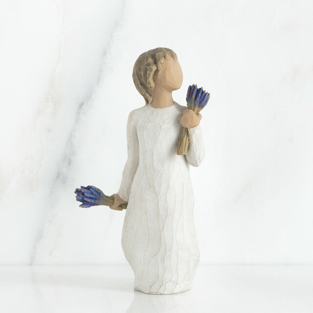 Lavender Grace - Willow Tree 5.5"