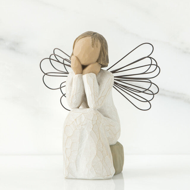 Angel of Caring - Willow Tree 4"