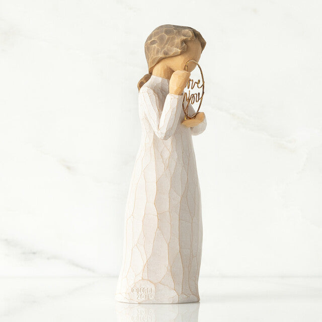 Willow Tree "Love You" Figurine 5" | Demdaco