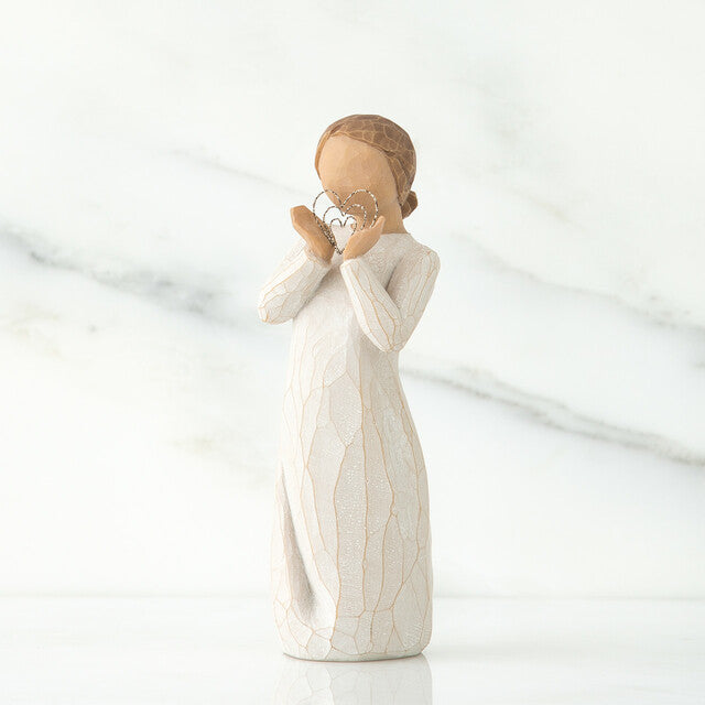 Lots of Love Willow Tree Figurine 5.5" | Demdaco