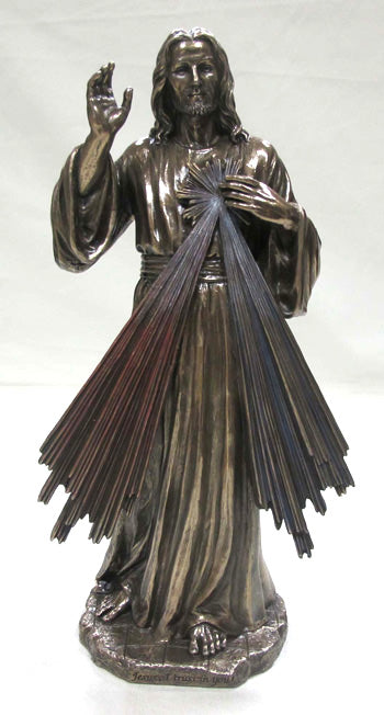 Divine Mercy Statue 12"