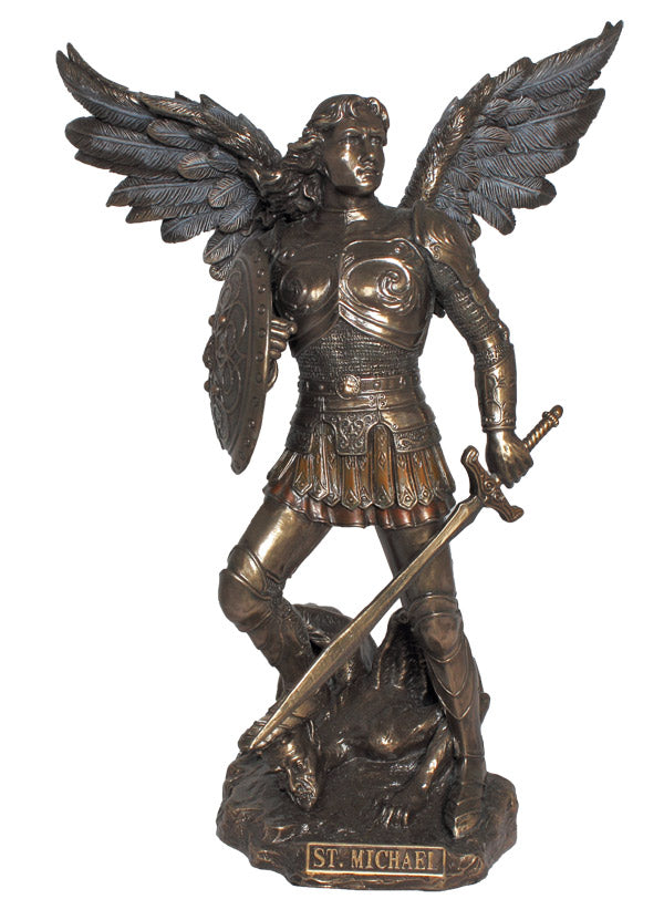 Michael - St. Michael the Archangel Statue 9"