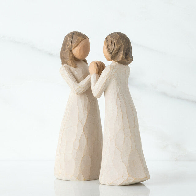 Sisters by Heart - Willow Tree 4.5”h