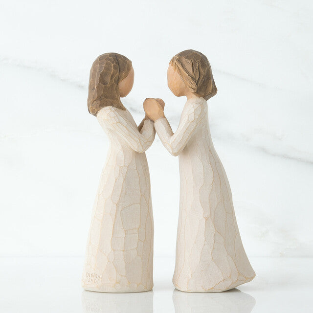 Sisters by Heart - Willow Tree 4.5”h